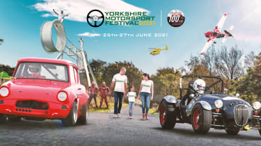 Yorkshire Motorsport Festival 2021 to feature Palmer 